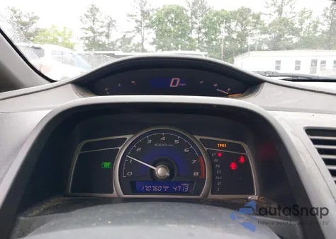 2008 Honda Civic Lx z USA, uszkodzony, nr VIN 1HGFA165X8L023698